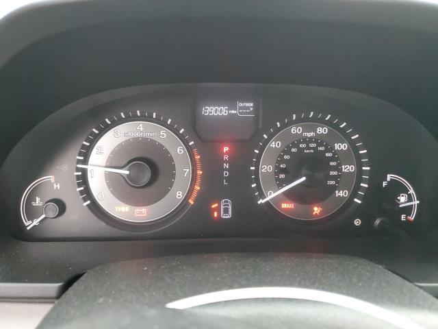 5FNRL5H66EB118955 - 2014 HONDA ODYSSEY EXL CHARCOAL photo 9