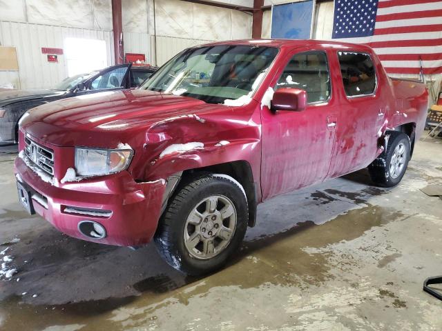 2006 HONDA RIDGELINE RTL, 