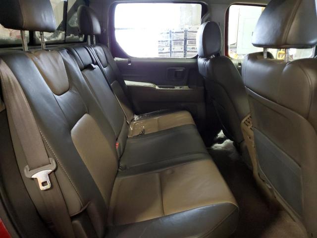 2HJYK16506H511410 - 2006 HONDA RIDGELINE RTL MAROON photo 10