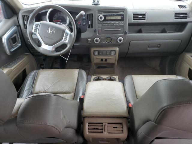 2HJYK16506H511410 - 2006 HONDA RIDGELINE RTL MAROON photo 8