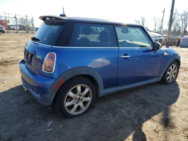 WMWMF73529TW84512 - 2009 MINI COOPER S BLUE photo 3