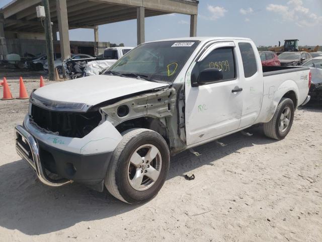 1N6BD06T87C458440 - 2007 NISSAN FRONTIER KING CAB XE WHITE photo 1