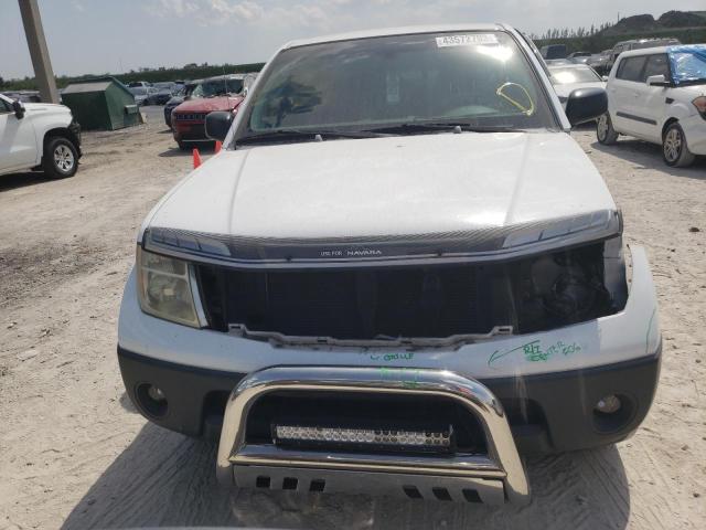 1N6BD06T87C458440 - 2007 NISSAN FRONTIER KING CAB XE WHITE photo 5