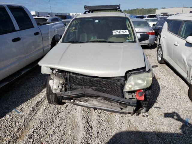 4M2CU39H47KJ16564 - 2007 MERCURY MARINER HEV BEIGE photo 5