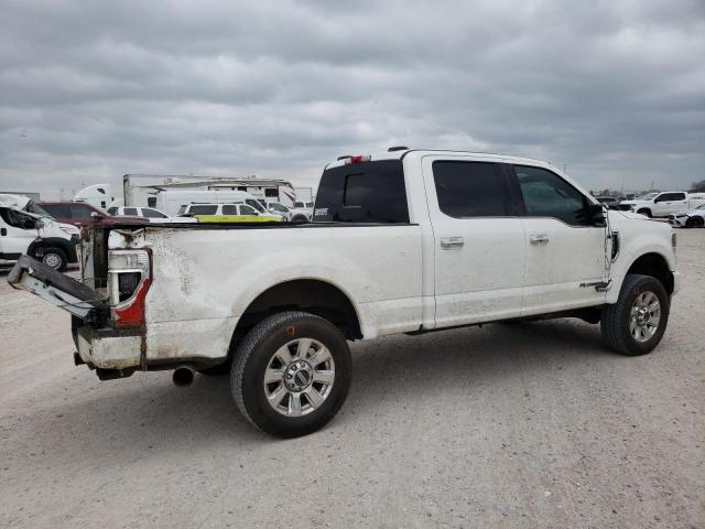 1FT7W2BT3MEC39583 - 2021 FORD F250 SUPER DUTY WHITE photo 3