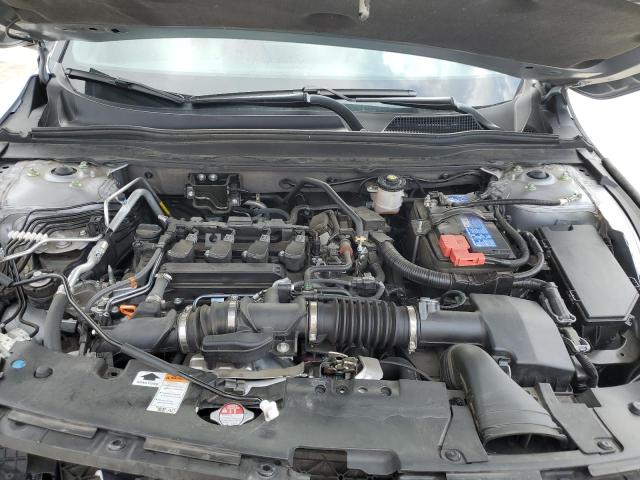 1HGCV1F3XMA103725 - 2021 HONDA ACCORD SPORT GRAY photo 11