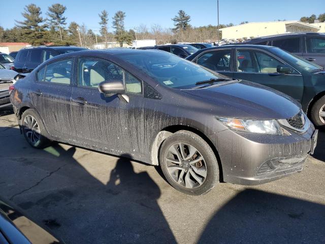 19XFB2F88EE231742 - 2014 HONDA CIVIC EX GRAY photo 4