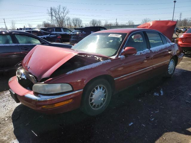 1G4CW52K3X4605622 - 1999 BUICK PARK AVENU MAROON photo 1