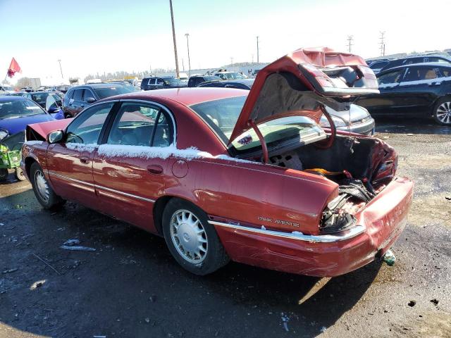 1G4CW52K3X4605622 - 1999 BUICK PARK AVENU MAROON photo 2