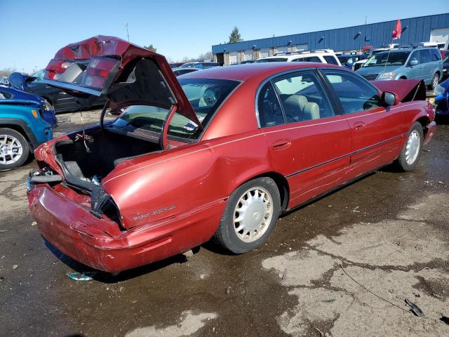 1G4CW52K3X4605622 - 1999 BUICK PARK AVENU MAROON photo 3