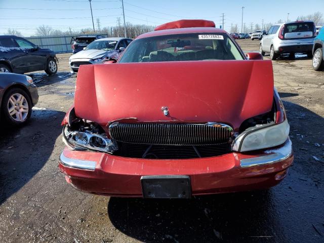 1G4CW52K3X4605622 - 1999 BUICK PARK AVENU MAROON photo 5