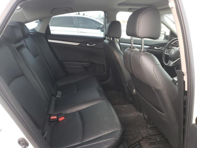 JHMFC1F77JX027182 - 2018 HONDA CIVIC EXL თეთრი ფოტო 10