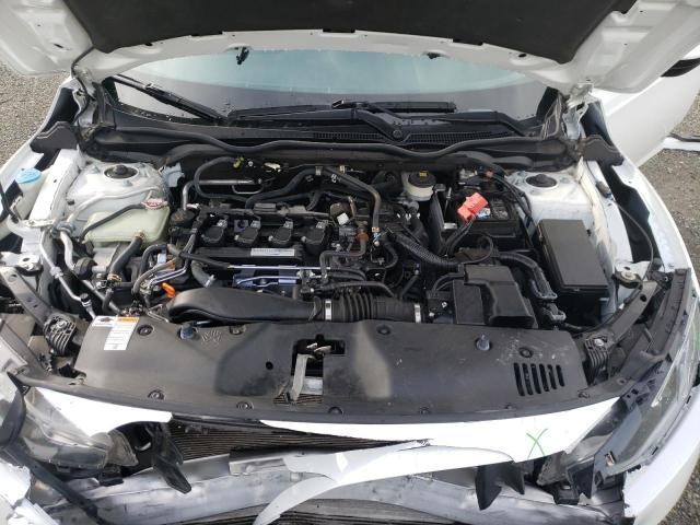 JHMFC1F77JX027182 - 2018 HONDA CIVIC EXL WHITE photo 11