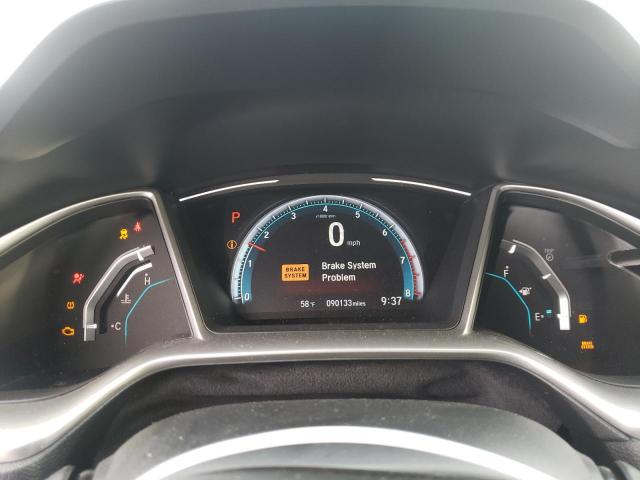 JHMFC1F77JX027182 - 2018 HONDA CIVIC EXL თეთრი ფოტო 9