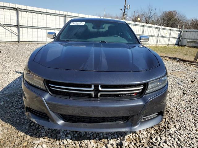 2C3CDXBG6GH102885 - 2016 DODGE CHARGER SE GRAY photo 5