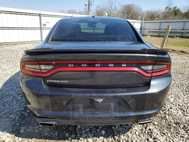 2C3CDXBG6GH102885 - 2016 DODGE CHARGER SE GRAY photo 6