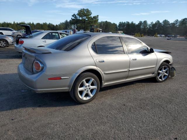 JN1DA31D22T411342 - 2002 NISSAN MAXIMA GLE SILVER photo 3