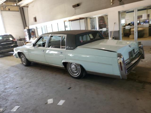 6B696A9135354 - 1980 CADILLAC FLEETWOOD BLUE photo 2