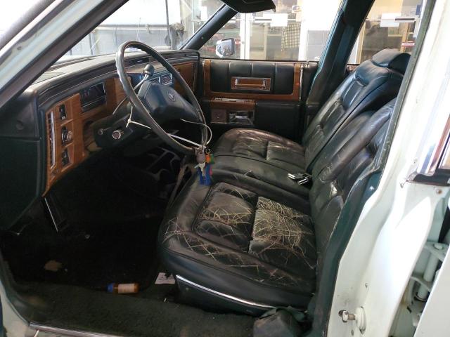 6B696A9135354 - 1980 CADILLAC FLEETWOOD BLUE photo 7