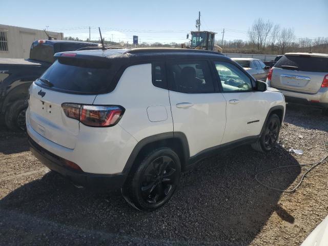 3C4NJCBB1JT486762 - 2018 JEEP COMPASS LATITUDE WHITE photo 3