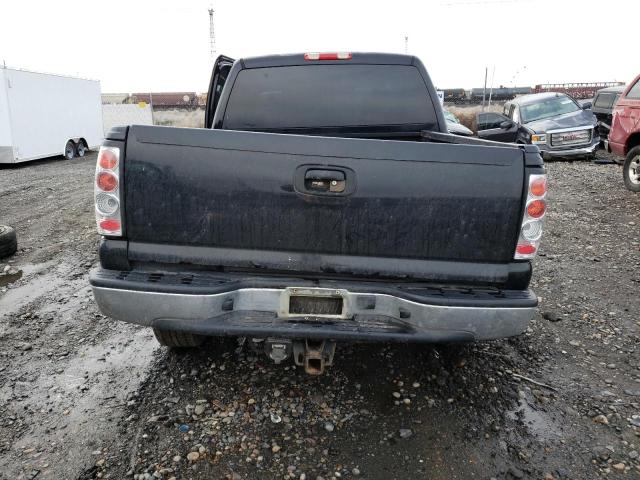 2GTEK13T351258214 - 2005 GMC NEW SIERRA K1500 BLACK photo 6