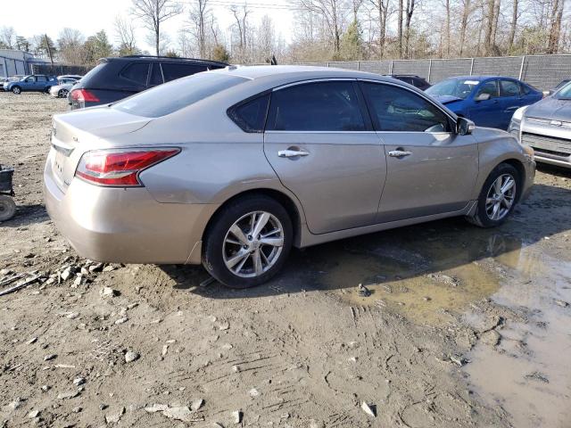 1N4AL3AP9EC124174 - 2014 NISSAN ALTIMA 2.5 TAN photo 3