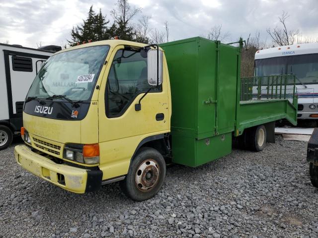 4KLB4B1R23J800870 - 2003 ISUZU NPR YELLOW photo 1