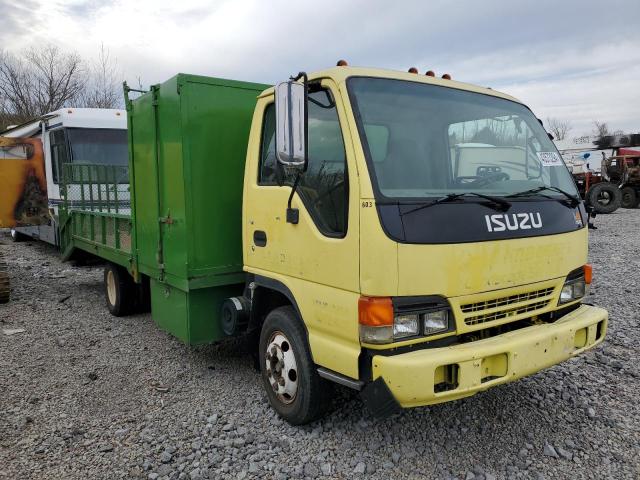 4KLB4B1R23J800870 - 2003 ISUZU NPR YELLOW photo 4