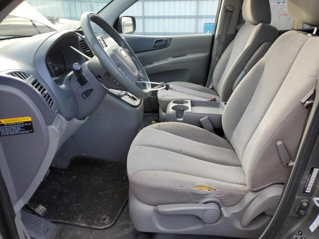 KNDMG4C78B6364244 - 2011 KIA SEDONA LX SILVER photo 7