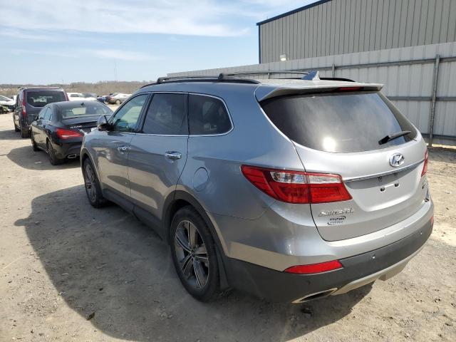 KM8SRDHF3FU095293 - 2015 HYUNDAI SANTA FE GLS SILVER photo 2