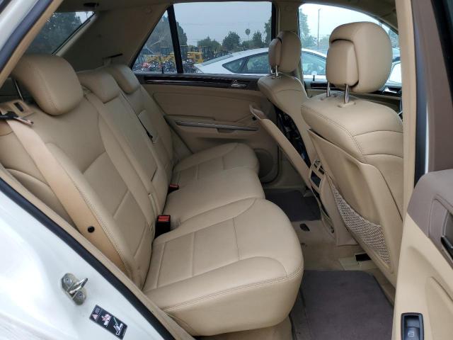 4JGBB8GB2BA627073 - 2011 MERCEDES-BENZ ML 350 4MATIC WHITE photo 11