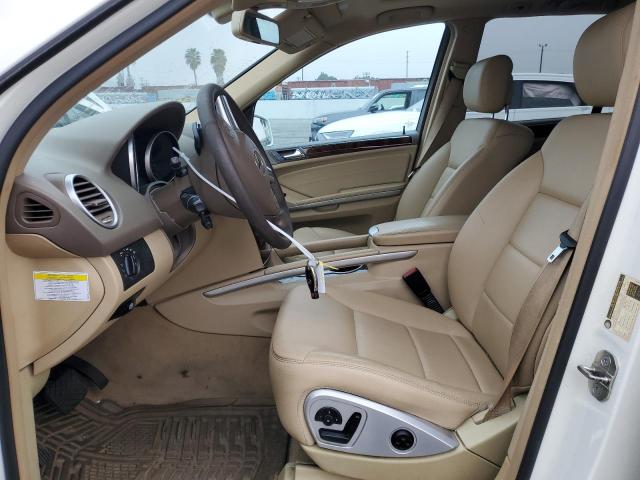 4JGBB8GB2BA627073 - 2011 MERCEDES-BENZ ML 350 4MATIC WHITE photo 7