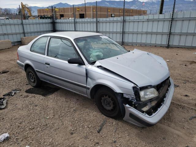 JT2EL56D6S0100569 - 1995 TOYOTA TERCEL DX SILVER photo 4