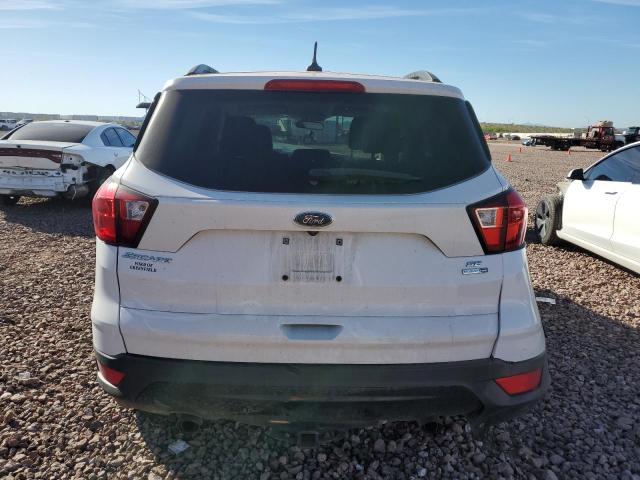 1FMCU9GD9KUB09837 - 2019 FORD ESCAPE SE WHITE photo 6