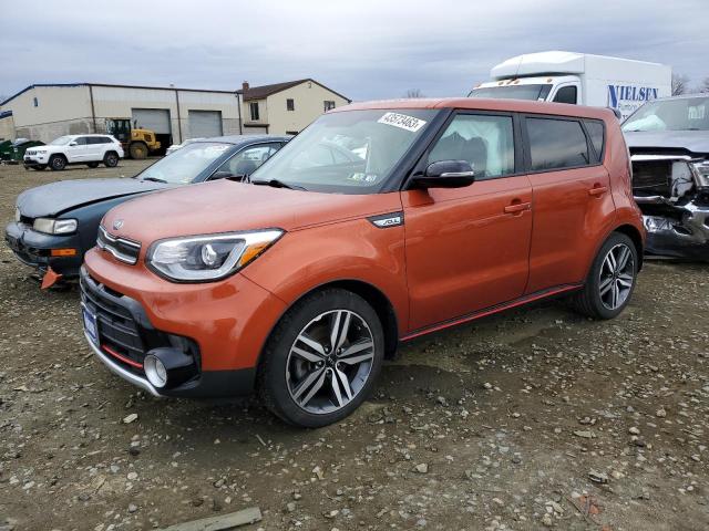 KNDJX3AA2J7554920 - 2018 KIA SOUL ! ORANGE photo 1