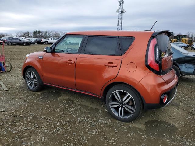 KNDJX3AA2J7554920 - 2018 KIA SOUL ! ORANGE photo 2