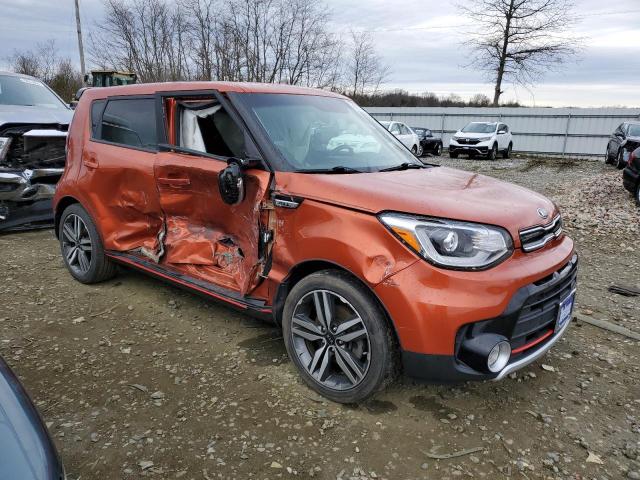 KNDJX3AA2J7554920 - 2018 KIA SOUL ! ORANGE photo 4