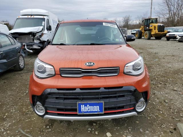 KNDJX3AA2J7554920 - 2018 KIA SOUL ! ORANGE photo 5