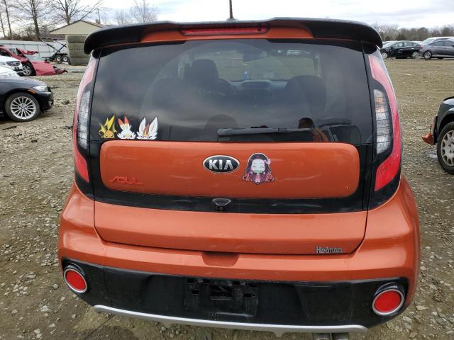 KNDJX3AA2J7554920 - 2018 KIA SOUL ! ORANGE photo 6