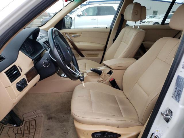 WBXPC9C47AWJ37818 - 2010 BMW X3 XDRIVE30I Weiß Foto 7