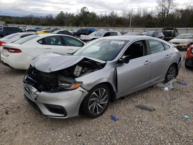 19XZE4F94KE003452 - 2019 HONDA INSIGHT TOURING SILVER photo 1