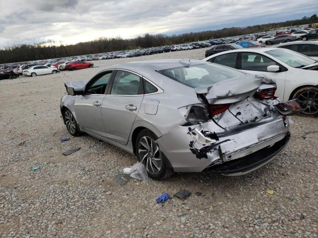 19XZE4F94KE003452 - 2019 HONDA INSIGHT TOURING SILVER photo 2