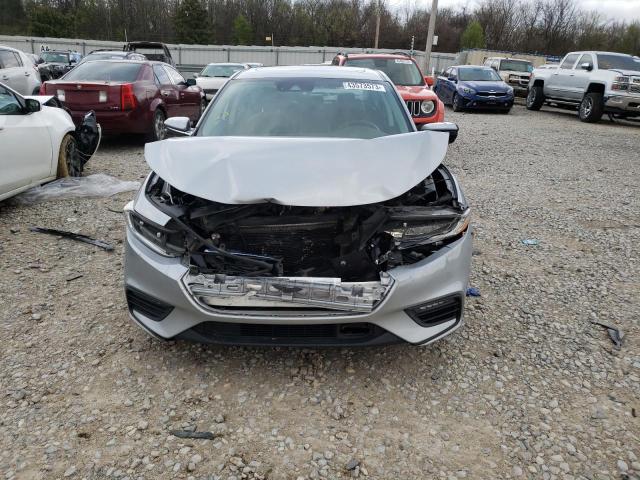 19XZE4F94KE003452 - 2019 HONDA INSIGHT TOURING SILVER photo 5