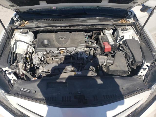 4T1B61HK4KU707550 - 2019 TOYOTA CAMRY XSE WHITE photo 11