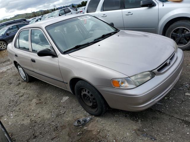 1NXBR12EXYZ309407 - 2000 TOYOTA COROLLA VE TAN photo 4