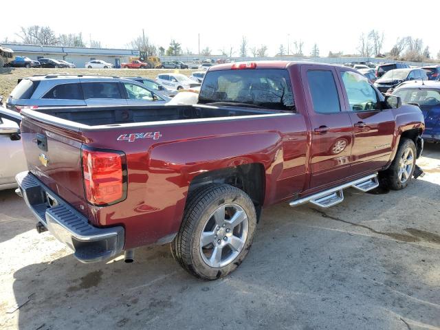 1GCVKREC0GZ408530 - 2016 CHEVROLET SILVERADO K1500 LT MAROON photo 3