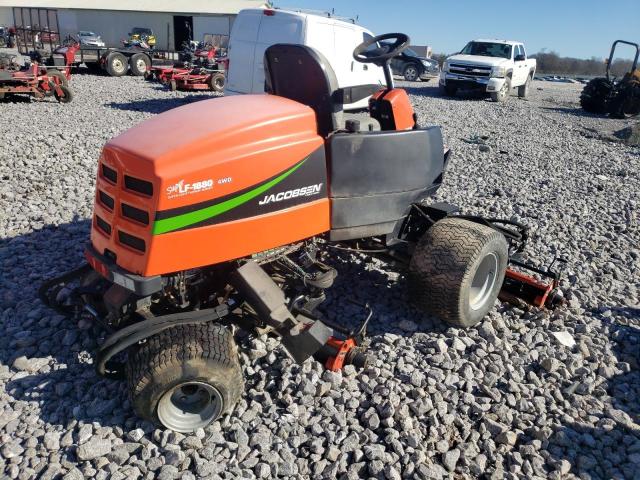 6792402057 - 2016 JACO LAWNMOWER ORANGE photo 4