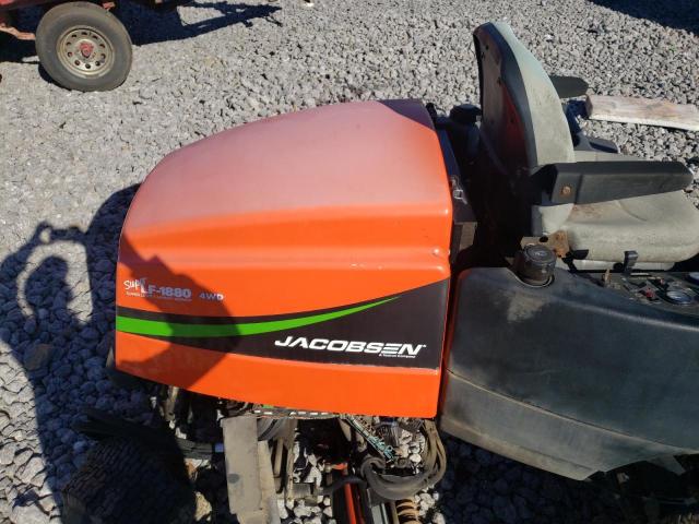 6792402057 - 2016 JACO LAWNMOWER ORANGE photo 6