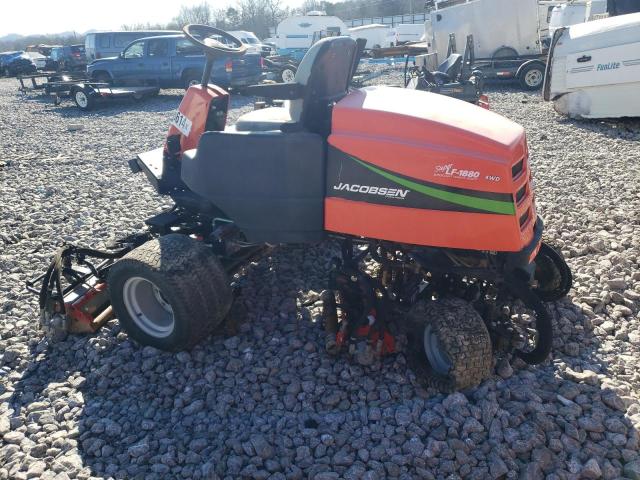 6792402057 - 2016 JACO LAWNMOWER ORANGE photo 9