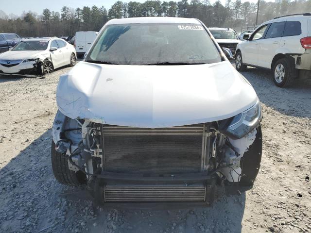 3GNAXHEV9LS597883 - 2020 CHEVROLET EQUINOX LS WHITE photo 5